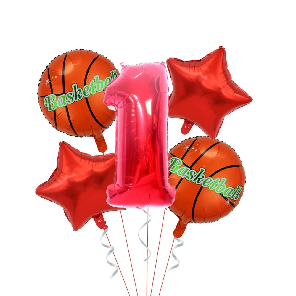 Basketball Birthday Party Decorations various