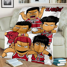 Load image into Gallery viewer, Basketball Anime Blanket