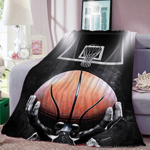 Load image into Gallery viewer, Basketball Player Print Blanket