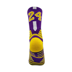 Kids Basketball Socks Breathable Cotton