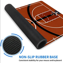 Load image into Gallery viewer, Basketball Court Mouse Pad