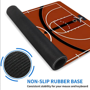 Basketball Court Mouse Pad
