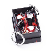 Load image into Gallery viewer, 3D Mini Sports Shoes Keychain