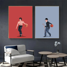 Load image into Gallery viewer, Celebrity Basketball Anime Posters