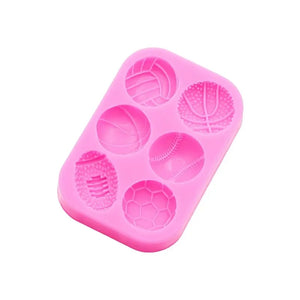Sports Ball Silicone Mould