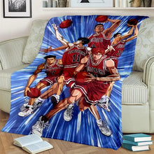 Load image into Gallery viewer, Basketball Anime Blanket