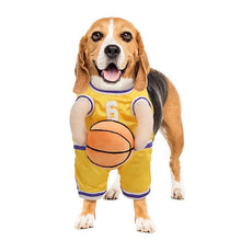 Load image into Gallery viewer, Dog Basketball Costume