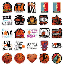 Load image into Gallery viewer, Basketball Stickers Various