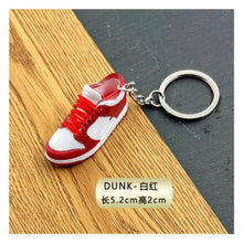 Load image into Gallery viewer, 3D Basketball Shoes Keychain