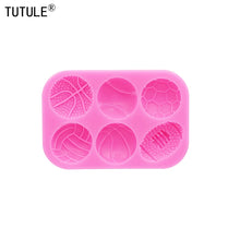 Load image into Gallery viewer, Sports Ball Silicone Mould