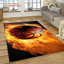 Load image into Gallery viewer, Basketball Court Rug