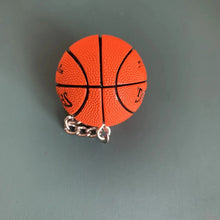 Load image into Gallery viewer, Basketball keyring