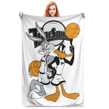 Load image into Gallery viewer, Space Jam Knitted Blanket