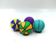 Load image into Gallery viewer, Mini Basketball Model Keychain/Keyring