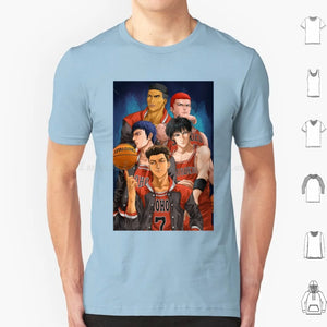 Anime Basketball t-shirt