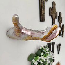 Load image into Gallery viewer, Hand Shaped Basketball Holder
