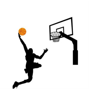 Basketball Sticker for light switch