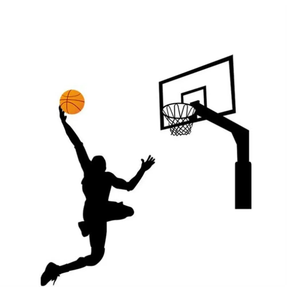 Basketball Sticker for light switch