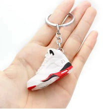 Load image into Gallery viewer, 3D Basketball Shoes Keychain