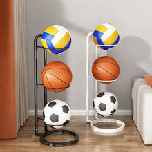 Load image into Gallery viewer, Basketball storage rack
