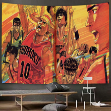 Load image into Gallery viewer, Slam Dunk Happy Birthday Banner Backdrop