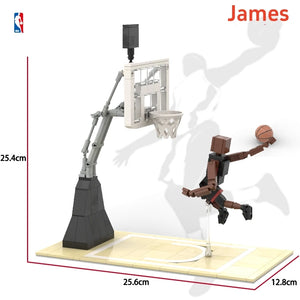Building Block Basketball Training Court