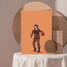 Load image into Gallery viewer, Celebrity Basketball Anime Posters