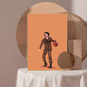 Celebrity Basketball Anime Posters