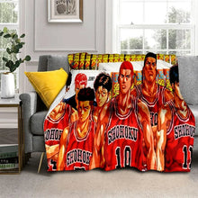 Load image into Gallery viewer, Basketball Anime Blanket