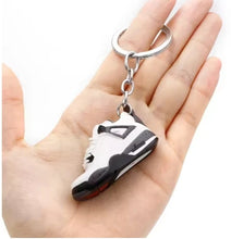Load image into Gallery viewer, 3D Basketball Shoes Keychain