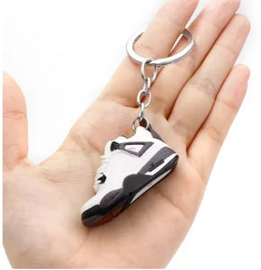 3D Basketball Shoes Keychain