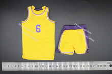Load image into Gallery viewer, Basketball Player Mini Jersey Set - Clothes For Toy Male Figurine