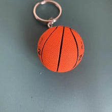 Load image into Gallery viewer, Basketball Key Ring x1