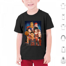 Load image into Gallery viewer, Anime Basketball t-shirt