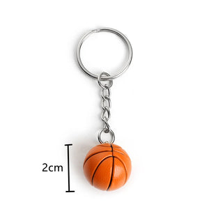 Basketball Keychain