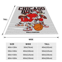 Load image into Gallery viewer, Space Jam Knitted Blanket