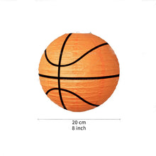 Load image into Gallery viewer, Basketball Paper Lanterns &amp; Various Party Supplies