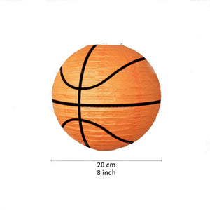 Basketball Paper Lanterns & Various Party Supplies