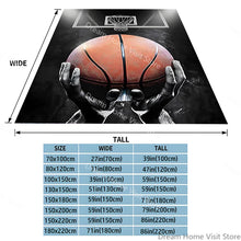 Load image into Gallery viewer, Basketball Player Print Blanket