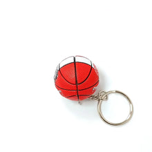 Load image into Gallery viewer, Mini Basketball Model Keychain/Keyring