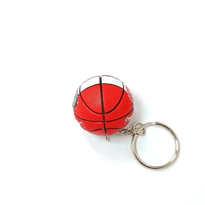 Mini Basketball Model Keychain/Keyring