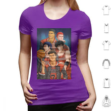 Load image into Gallery viewer, Anime Basketball t-shirt