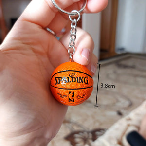 Basketball Keychain
