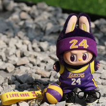 Load image into Gallery viewer, 17cm Labubu Basketball Clothes