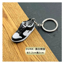 Load image into Gallery viewer, 3D Basketball Shoes Keychain