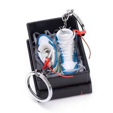 Load image into Gallery viewer, 3D Mini Sports Shoes Keychain