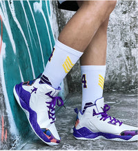 Load image into Gallery viewer, Kids Basketball Socks Breathable Cotton