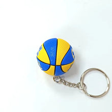 Load image into Gallery viewer, Mini Basketball Model Keychain/Keyring