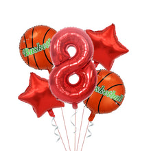 Load image into Gallery viewer, Basketball Birthday Party Decorations various