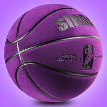 Load image into Gallery viewer, Soft Ultrafine Fiber Suede Basketball No.7 Indoor and Outdoor